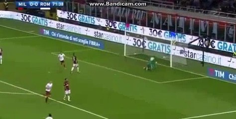 All Goals & highlights HD  - AC Milan 0-2 AS Roma 01.10.2017