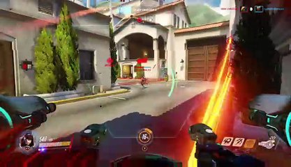 My first 'Draw' in Overwatch competitive play