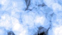 Blue circles blur bokeh - HD animated background loop video, animation,free download