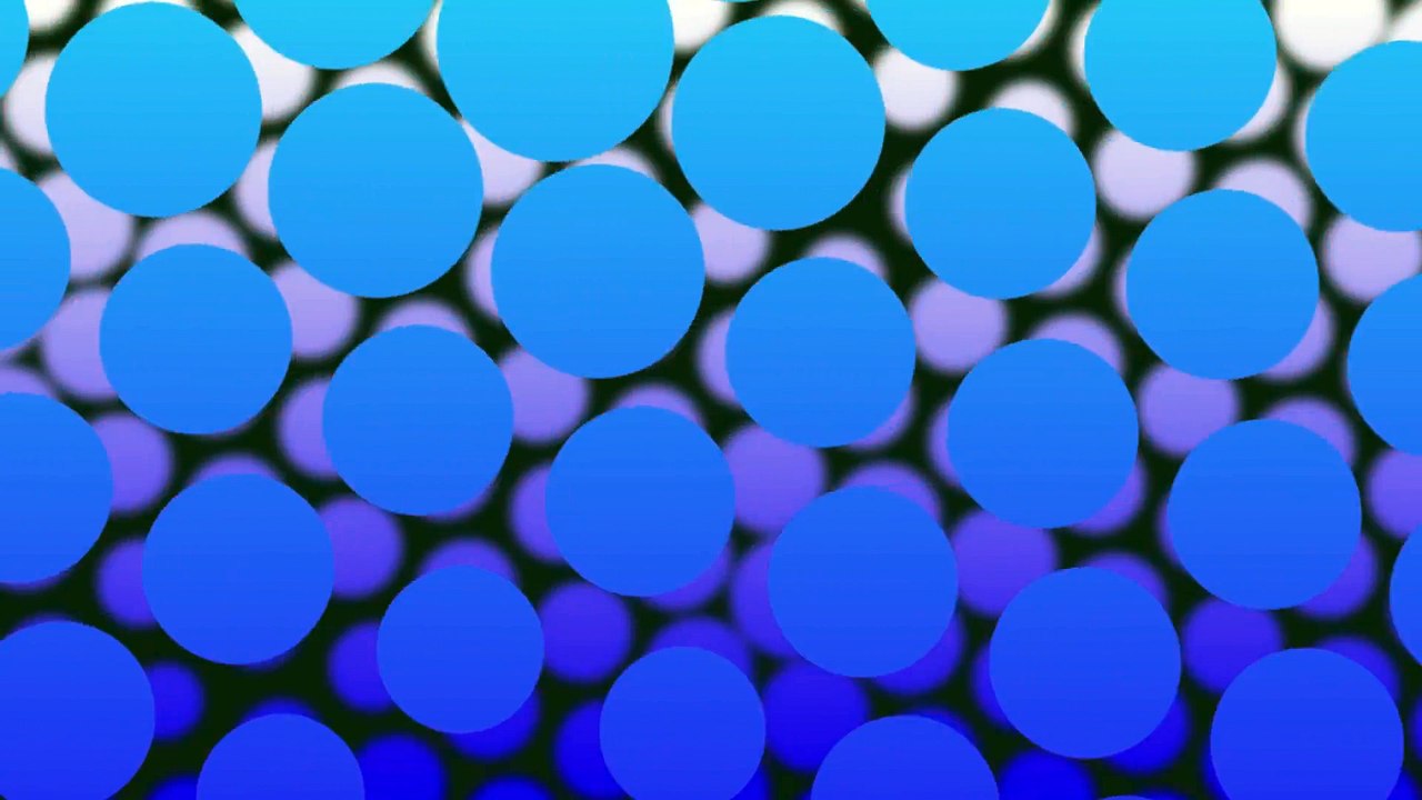 Blue dots globe - HD animated background loop video, animation,free download