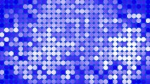 Blue round sparkling - HD animated background loop video, animation,free download
