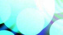 Blue_Green dream circles - HD animated background loop video, animation,free download
