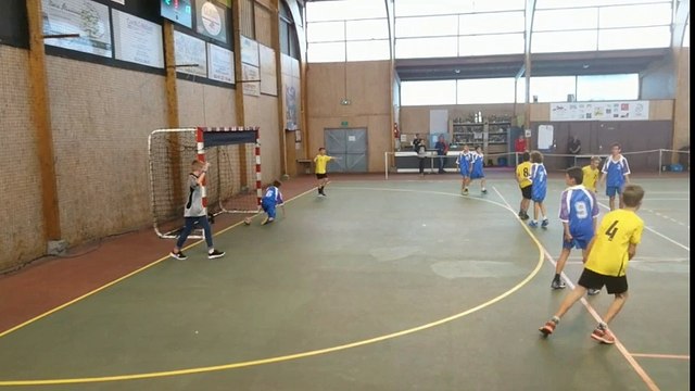 Courte défaite des moins de 12