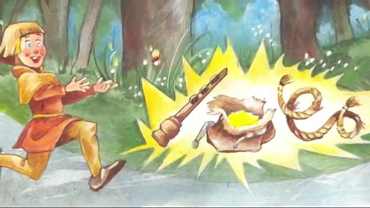 Il sole e la luna - fiaba per bambini -