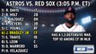 Red Sox Lineup: Sox Rest Starters Before ALDS Vs. Astros Begins