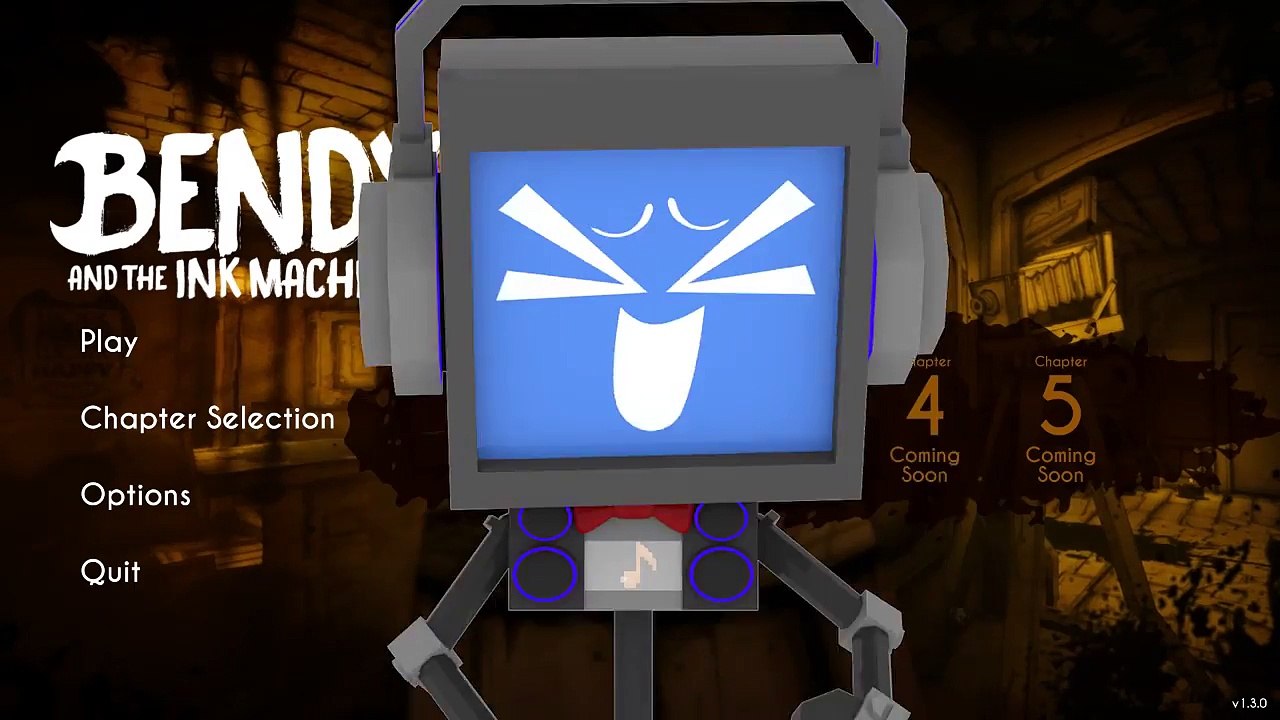 CHAPTER 3 - bendy and the ink machine