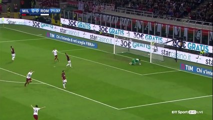 AC Milan 0-2 AS Roma - Highlights - 01.10.2017 [HD]