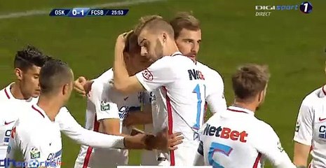 Florin Tănase (Penalty) Goal HD - Sepsi 0-1 FCSB 01.10.2017