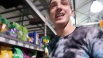 WE DROVE THE FORKLIFT IN LOWES! (CHASED BY WORKER)