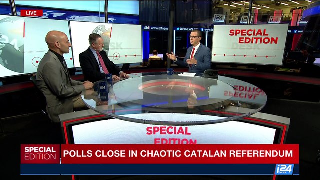 SPECIAL EDITION | Polls close in chaotic Catalan referendum | Sunday, October 1st 2017