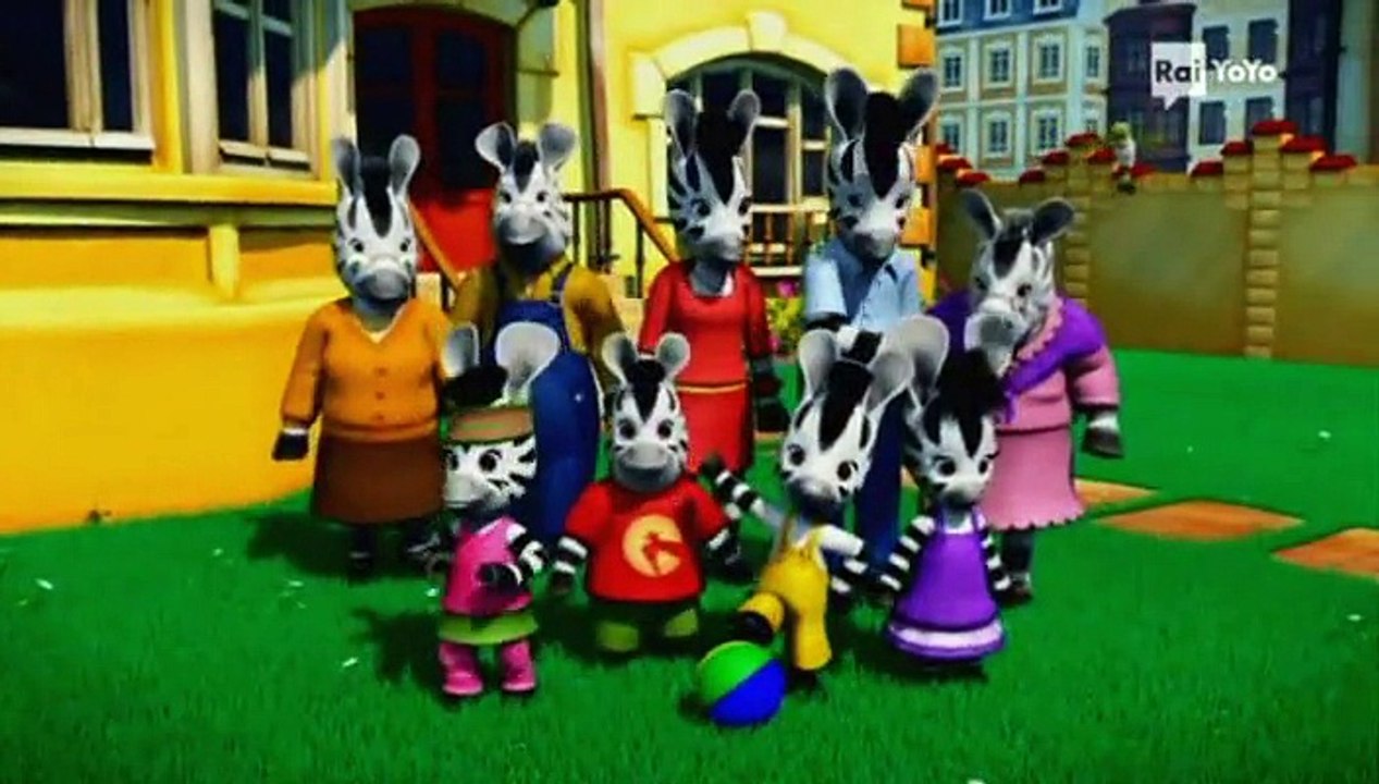 Zou italiano - 1x37 - Lo spettacolo di Zou