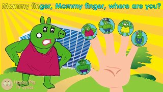 #Peppa Pig #Hulk #Finger Family #Nursery Rhymes Lyrics and More