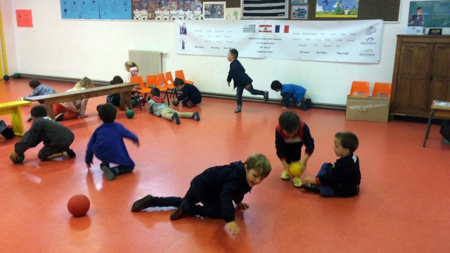 les balles brulantes roulées 1