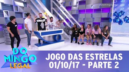 Jogo das Estrelas - 01.10.17 - Parte 2