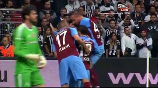 All Goals & Highlights HD - Besiktas 2-2 Trabzonspor - 01.10.2017