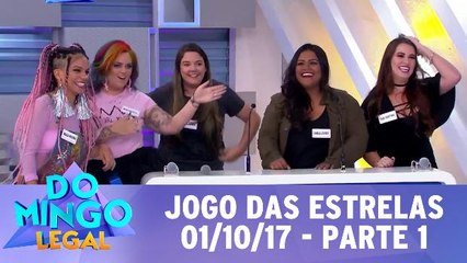Jogo das Estrelas - 01.10.17 - Parte 1