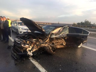 MHP'li Demirel Trafik Kazası Geçirdi: "1 Ölü, 5 Yaralı