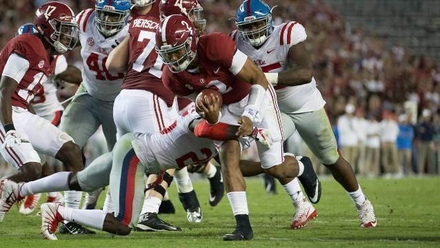 Amway Coaches Poll: Alabama dominates, remains No. 1