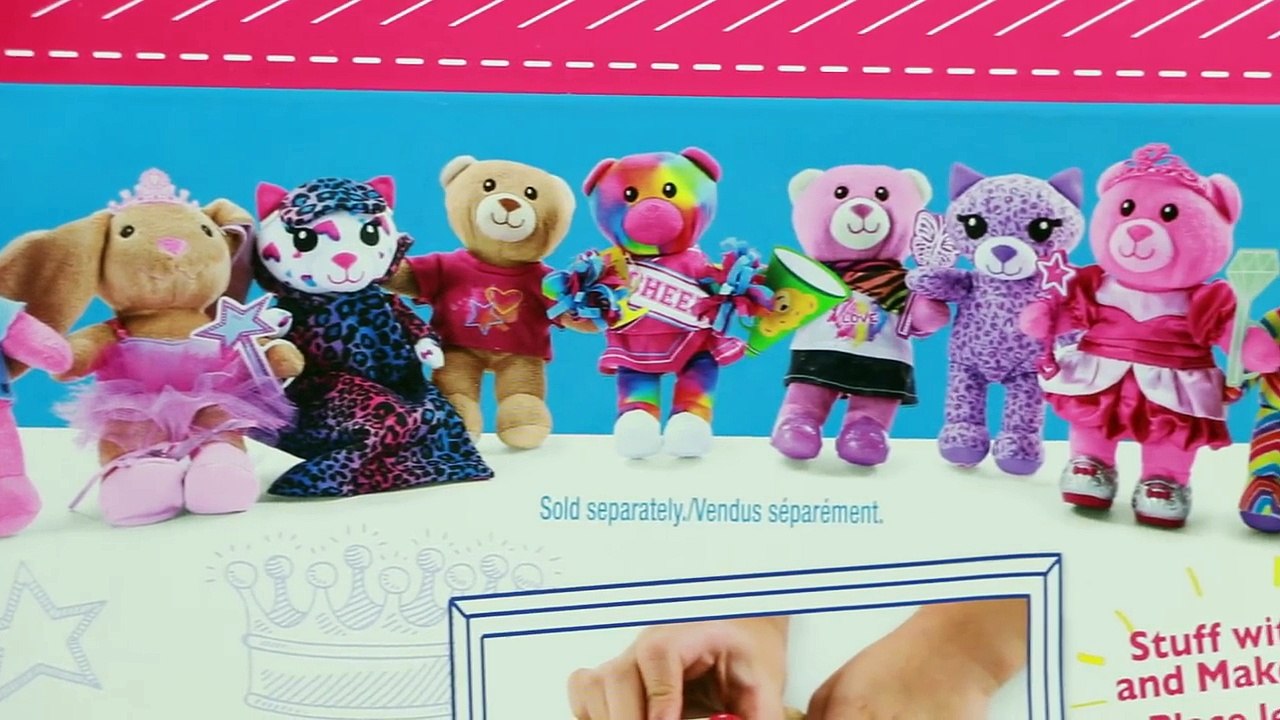 Build A Bear Workshop Stuffing Station - Build Your Own Bear At Home!