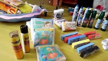 Mercado da Barbie Produtinhos enlatados e higiene (Barbie Market - Canned products and hygiene)