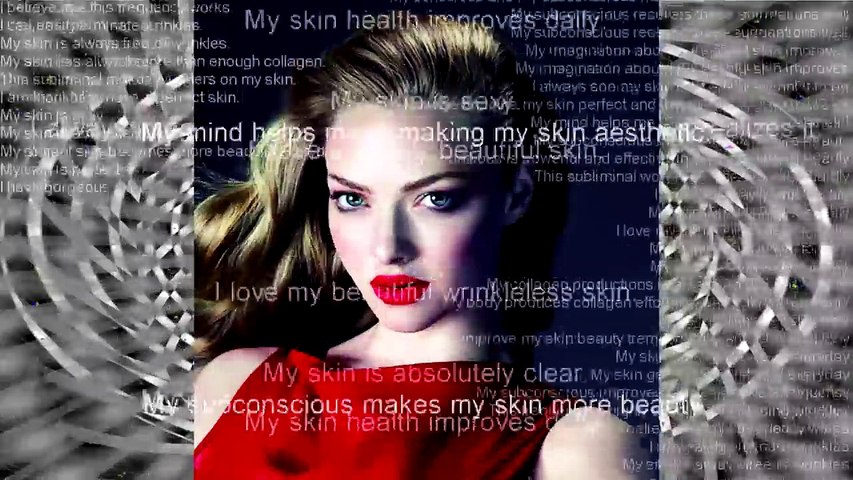 Collagen (skin repair and wrinkles) subliminal