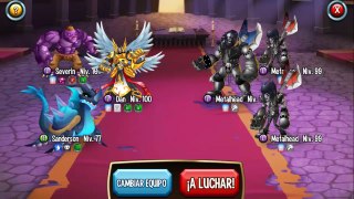 Monster Legends l Monster Spotlight Metalhead Completado l Recompensa Gemas