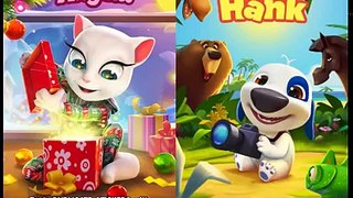 My Talking Angela Level 264-My Talking Hank Level 6,Gameplay make for kid #90