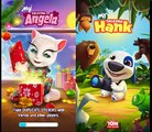 My Talking Angela Level 264-My Talking Hank Level 6,Gameplay make for kid #90