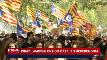 SPECIAL EDITION | Israel ambivalent on Catalan referendum | Sunday, October 1st 2017