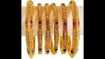 Latest Gold  Bangles Designs For Women