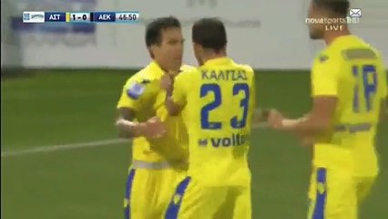 Download Video: Juan Munafo Goal HD - Asteras Tripolis 1-0 AEK Athens FC 01.10.2017