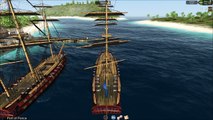 THE PIRATE CARIBBEAN HUNT LETS PLAY EP7 HOW TO CAPTURE MUCH BIGGER SHIPS