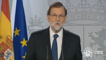 Rajoy convoca a todos los partidos políticos y pedirá comparecer en el Congreso