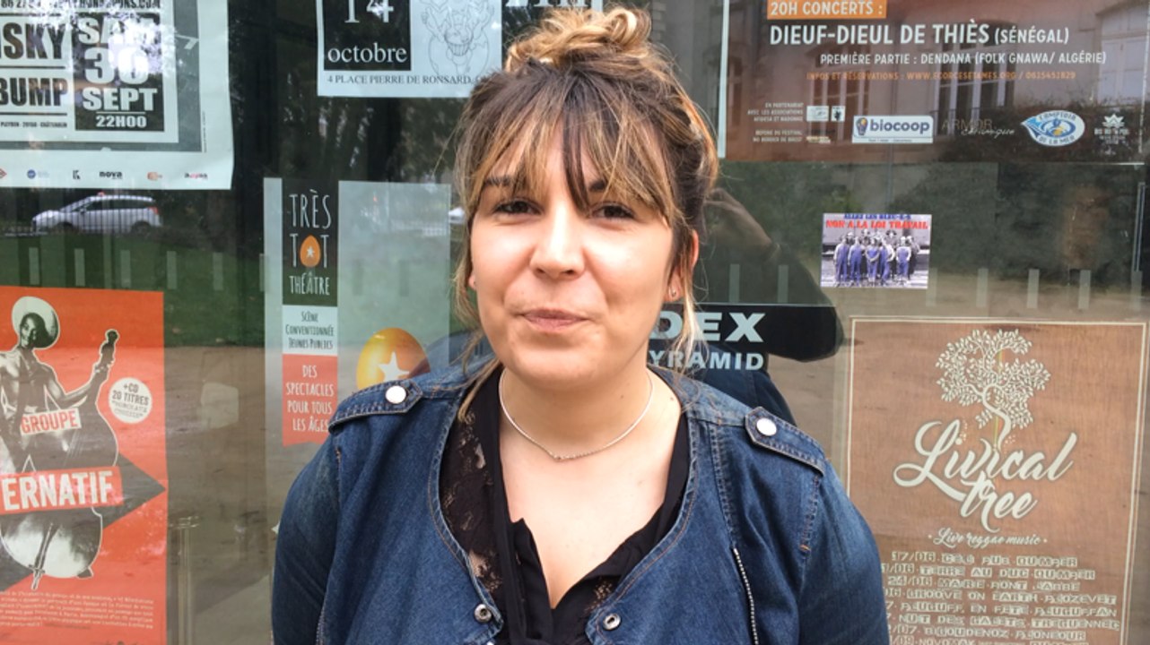 Aurélie Morvan, responsable du Sémaphore Quimper