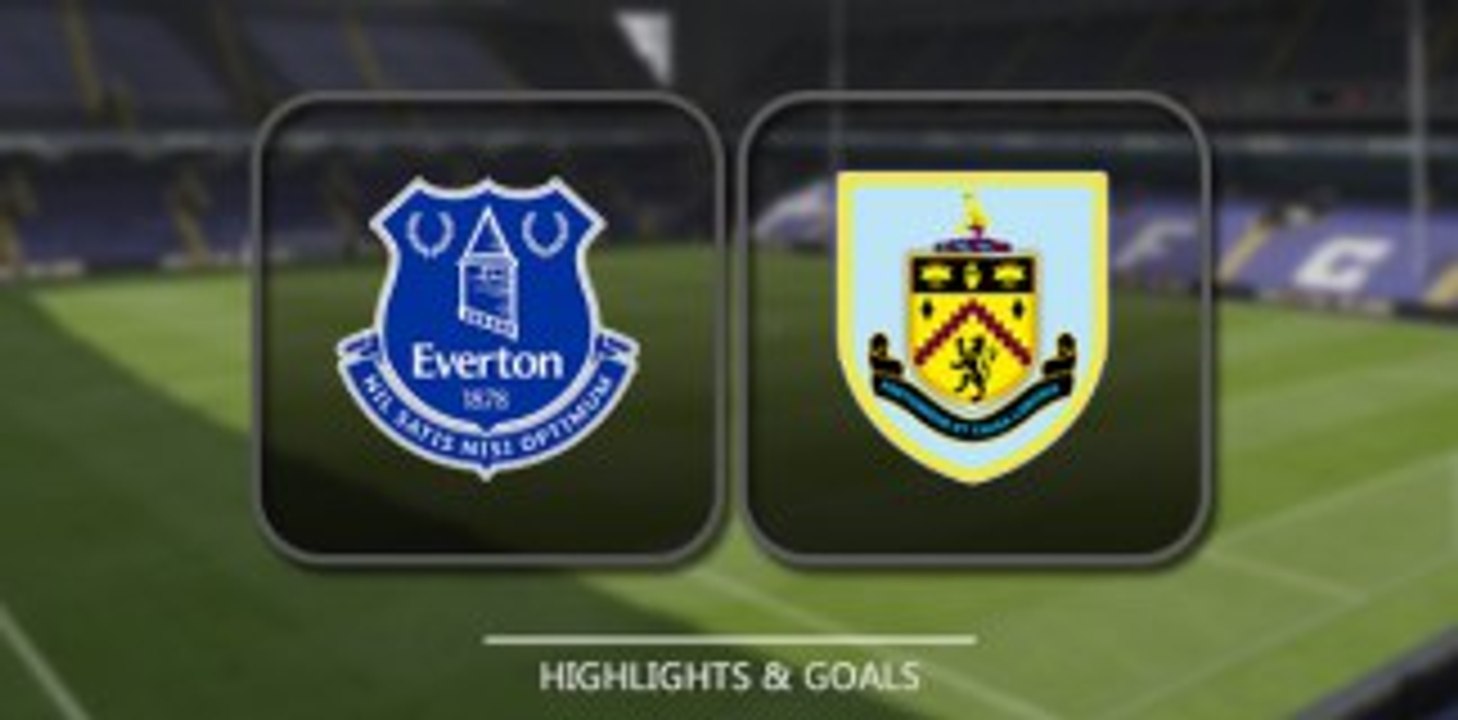 Everton 0-1 Burnley | Premier League | 01-10-2017