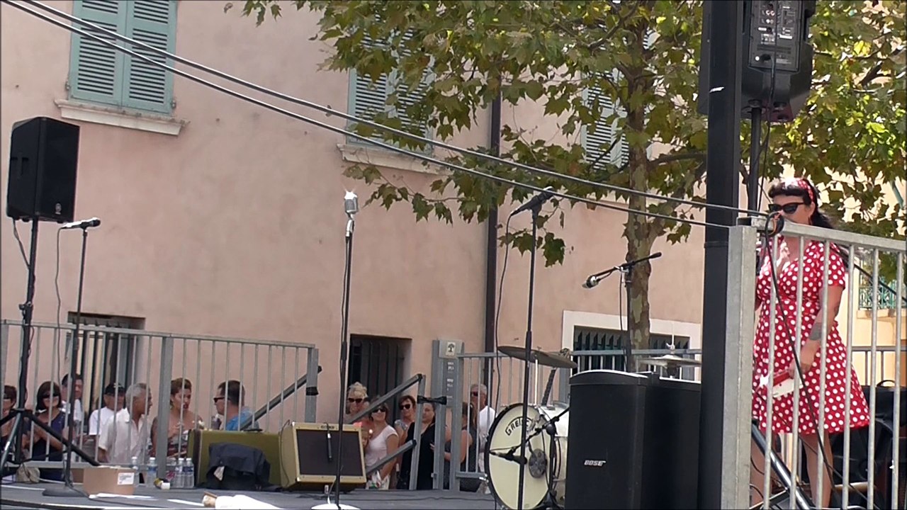 THE SWINDLERS part 07 5ème journée American Car Ollioules Var France 03 septembre 2017