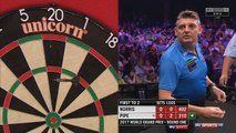 2017 World Grand Prix Darts | Round 1 | Justin Pipe vs Alan Norris part 1