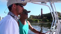 Offshore Cobia Fishing with Epic Shark Action