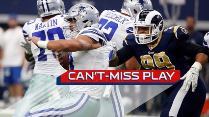 Can't-Miss Play: Dak miraculously escapes Donald, throws dart to Dez