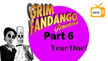Grim Fandango Remastered- Part 6 Year one Rubacava!
