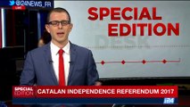 SPECIAL EDITION | Spanish PM Rajoy: there was no independence vote | Sunday, October 1st 2017