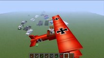 Flans MOD Minecraft - Carros, Aviões e Armas (1.2.5)