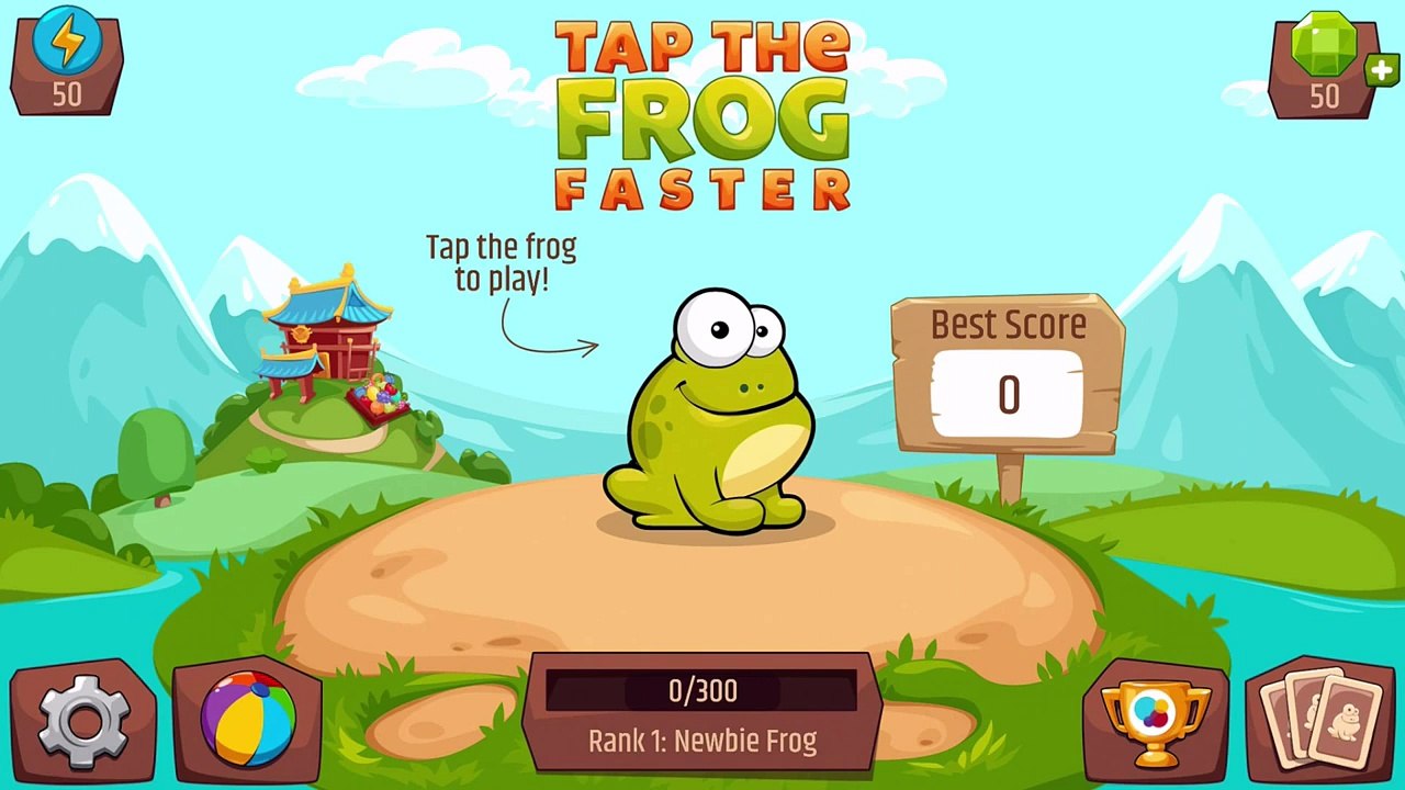 Tap the Frog Faster (By Playmous) - iOs/Android | HD Gameplay Video