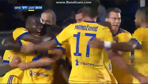 Federico Bernardeschi Goal HD - Atalanta Bergamo 0-1 Juventus 01.10.2017 HD