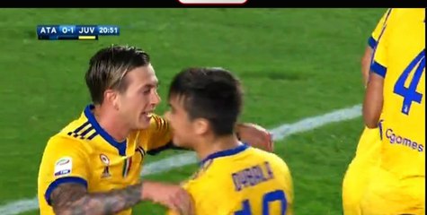 Federico Bernardeschi Goal HD - Atalanta	0-1	Juventus 01.10.2017