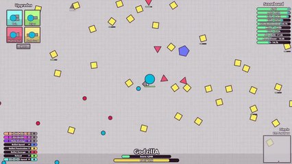 HOW TO GET SECRET AUTO SMASHER TANK - DIEP.IO