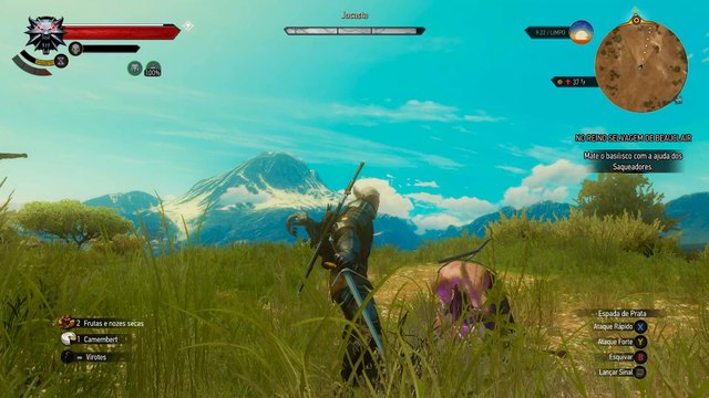 Side Quest Boss Fight. - The Witcher 3:Wild Hunt - Blood and Wine DLC