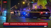 SPECIAL EDITION | Canadian police probe attacks as terrorism | Sunday, October 1st 2017