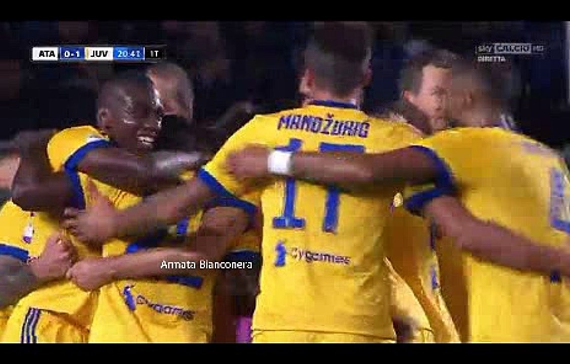 Il goal di Bernardeschi! #AtalantaJuve