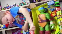 Teenage Mutant Ninja Turtles Ninja Control Leonardo TMNT RC Ninja Turtle Toy Kinder Playtime